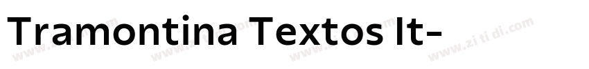 Tramontina Textos It字体转换 Tramontina Textos It字体转换